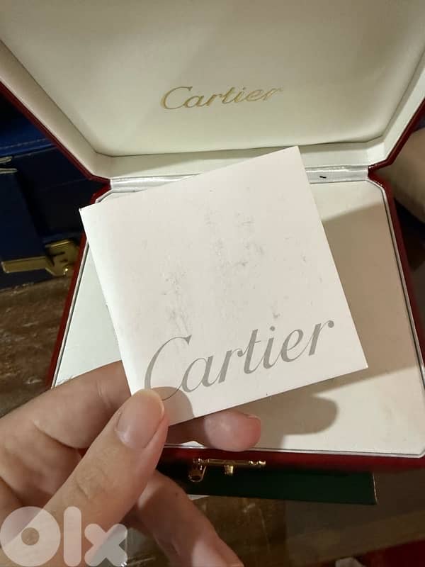 Cartier Ballon Bleu Diamond Bezel 4