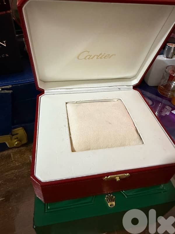 Cartier Ballon Bleu Diamond Bezel 5