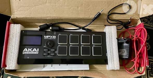 akai MPX-8 جهاز ايقاع