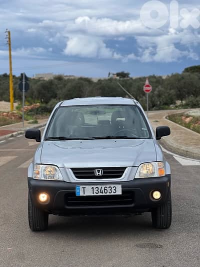 هوندا سي ار في 2001