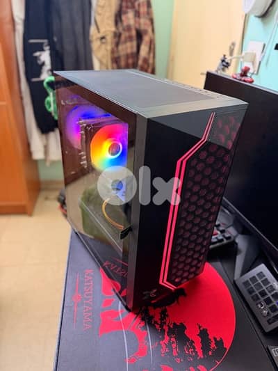 GAMING PC I5 12400f + RX 6600 XT + [FREE] LG GAMING MONITOR