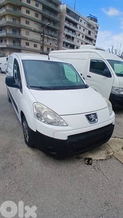 Peugeot Partner 2013