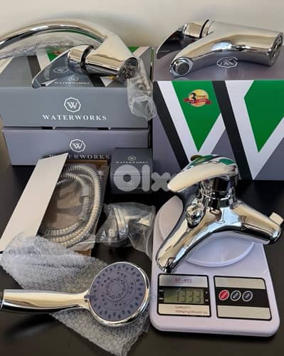 خلاط دوش مجلى مغسلة