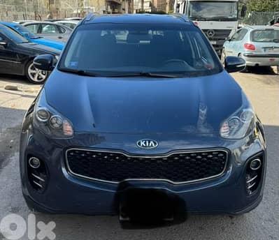 Kia Sportage 2018