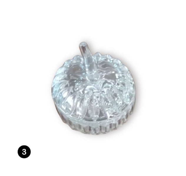 European Vintage Crystal Collection – Bohemian Style Red Cut Crystal 2