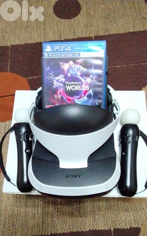 PLAYSTATION VR VERSION 1 LIKE NEW CHECK DESC BEFORE BUYING 2
