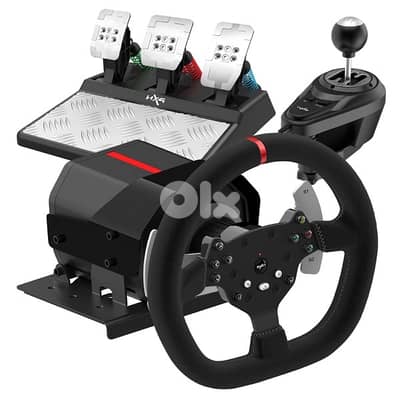 pxn v10 bundle used (wheel+pedals+shifter)