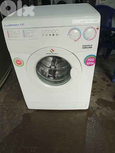 غسالا كامبو متك 7 كيلو ايطالي شبه جداده