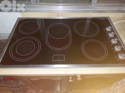 electric cooktops