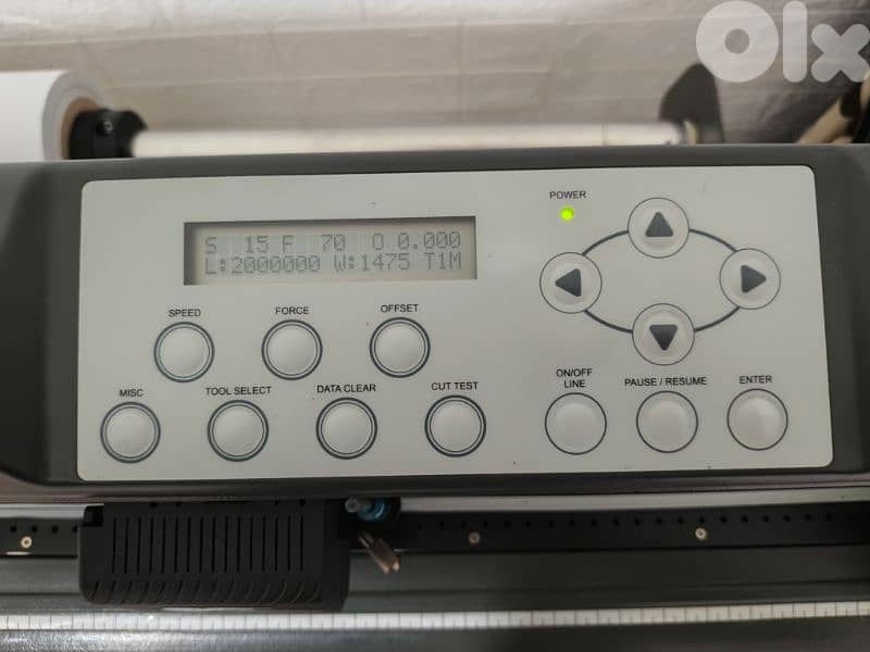 plotter/cutter (GCC Vouge) 2