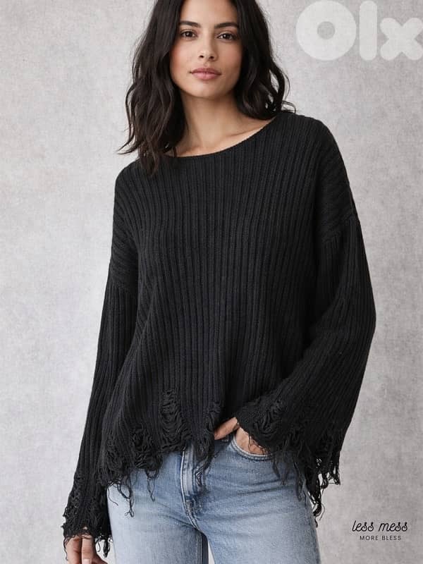 tricot soft sweater new in tag 3