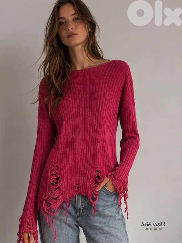 tricot soft sweater new in tag 5