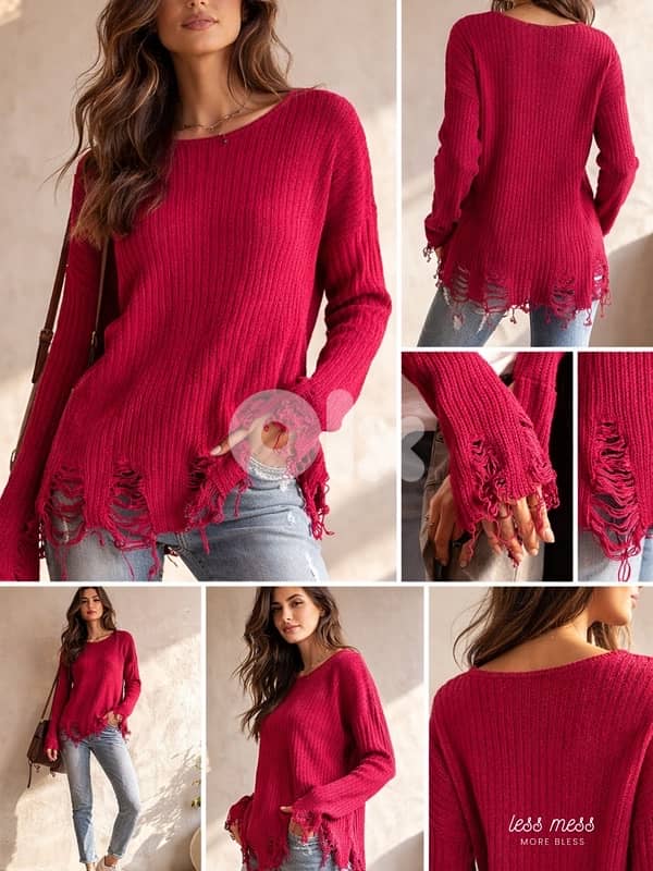 tricot soft sweater new in tag 6