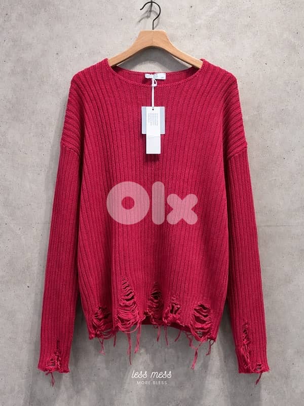 tricot soft sweater new in tag 7