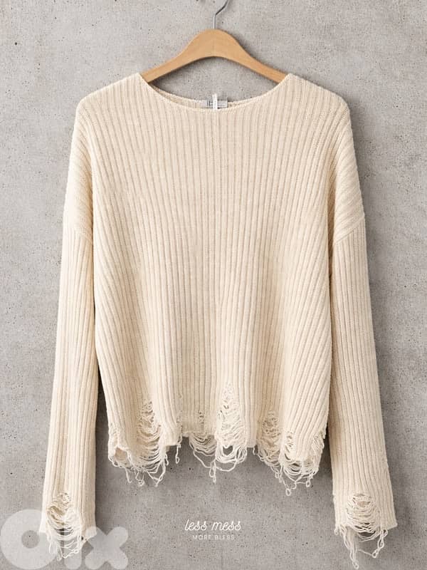 tricot soft sweater new in tag 8