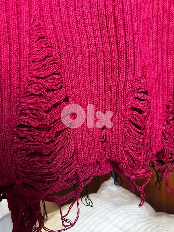 tricot soft sweater new in tag 14