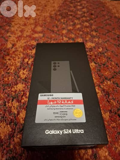 S24 Ultra 1TB 12GB Black