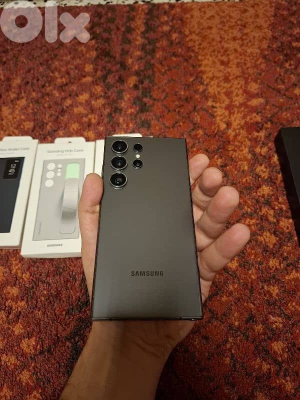 S24 Ultra 1TB 12GB Black 4