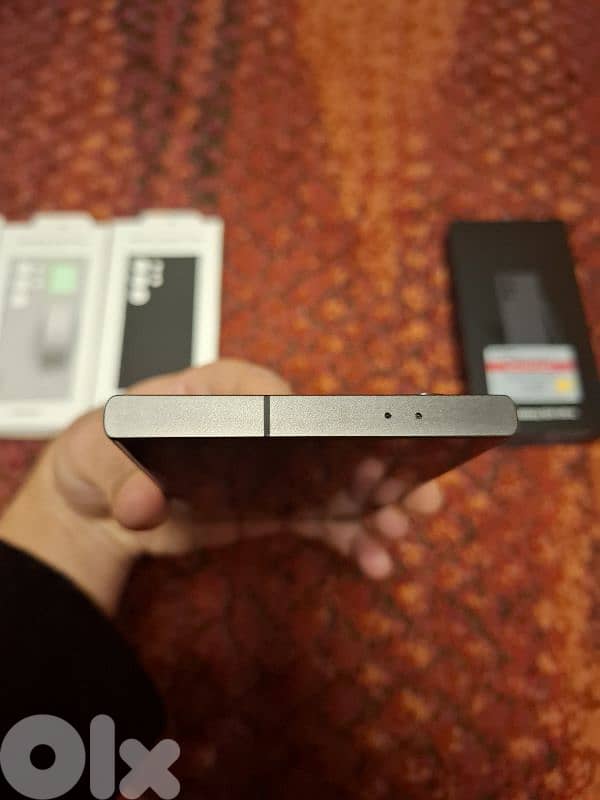 S24 Ultra 1TB 12GB Black 8