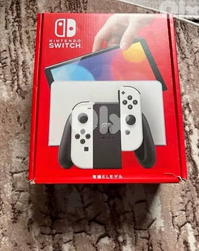 slightly used Nintendo oled