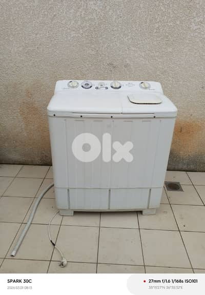 غساله 12كيلو لتواصل 81404854