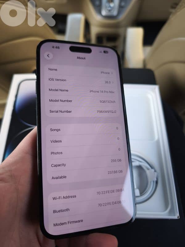 IPhone 14 Pro Max 256 Like New 6