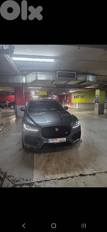 jaguar F pace S