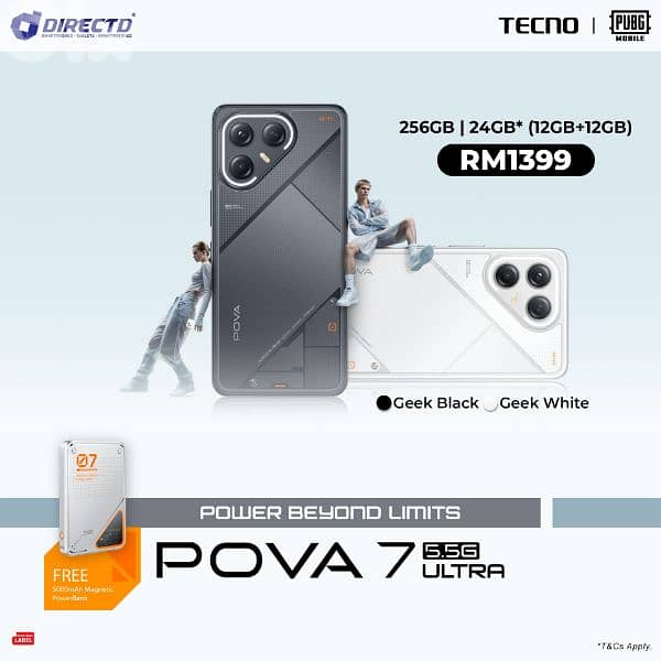 tecno Pova 7 Ultra 5G 1