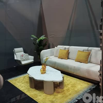 4pc Full Living Room - BRAND NEW Never used