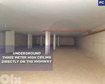 warehouse, Underground, Kfarhata Zgharta/كفرحاتا REF#PC133563