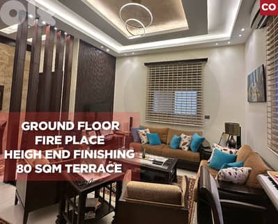 great deal, 2 parking, terrace, fireplace ,Safra/صفرا REF#CO133567