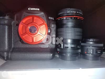 Canon 1D Mark IV + 135mm+50mm