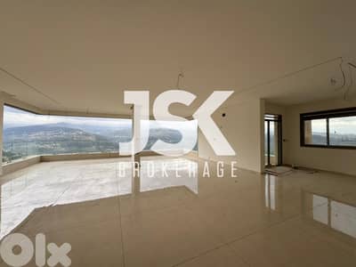 L20623 - Fully Decorated Apartment For Sale In Ouyoun Broumana