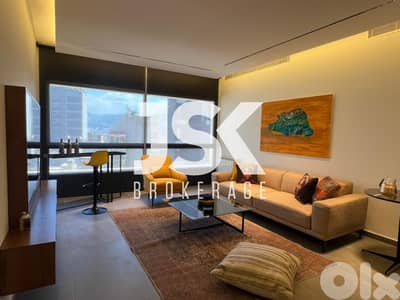L19389- Exclusive! Furnished 2-Bedroom Apartment For Sale in Achrafieh