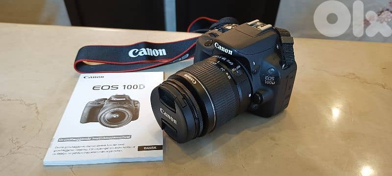 canon camera 100d 2