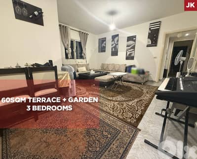 parking, elevator, terrace, garden, Louaizeh/لويزه REF#JK133573