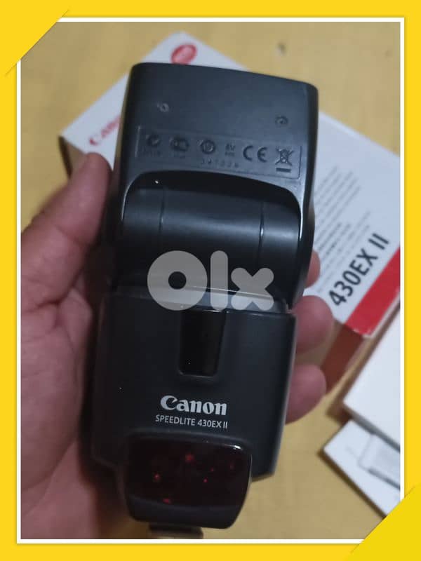 canon speed lite 430 EX 1