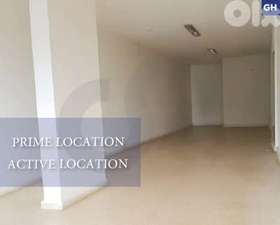SHOP FOR RENT IN ZOUK MOSBEH/ذوق مصبح REF#GH133574