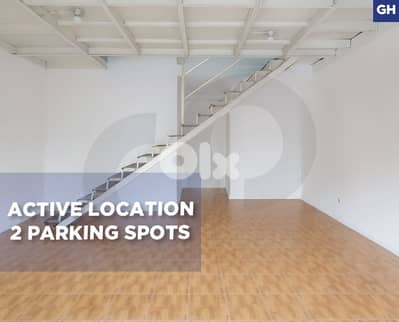 2 Parking Spots, prime area, Zouk Mosbeh/زوق مصبح REF#GH133576