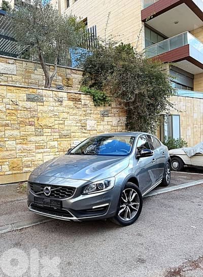 Volvo S60 Cross Country 2018