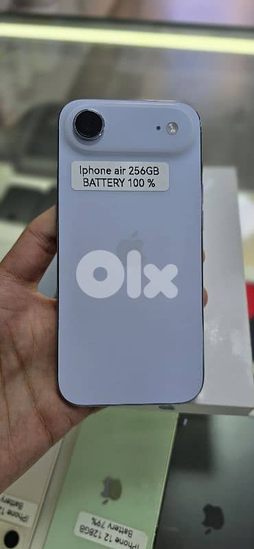 Iphone 17 Air 256GB 100% SUPER CLEAN