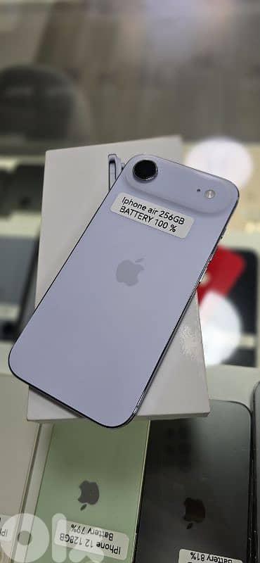 Iphone 17 Air 256GB 100% SUPER CLEAN 2