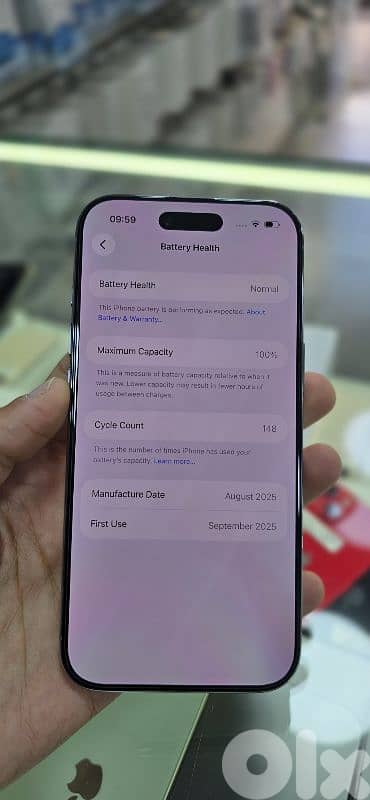 Iphone 17 Air 256GB 100% SUPER CLEAN 3