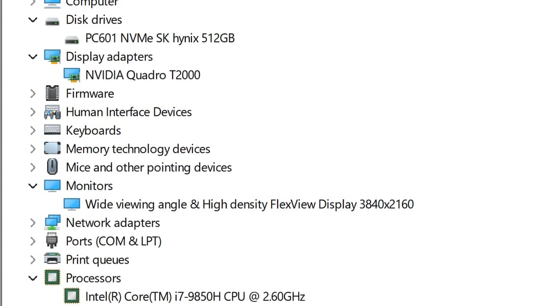 Lenovo ThinkPad P53 Workstation | 4K Display | High-Performance 3