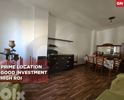 Prime Location/Good investment/Bourj Hammoud/ برج حمود ! REF#GN133571