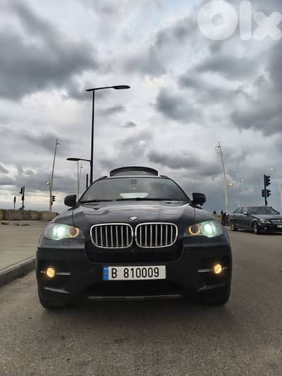 BMW X6 2009 50i V8 GCC Specs