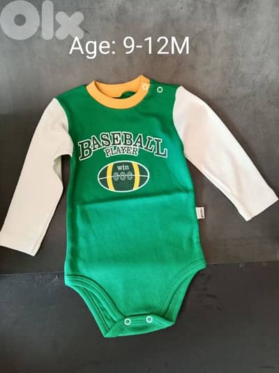 Baby Body 3 PCS for 15$