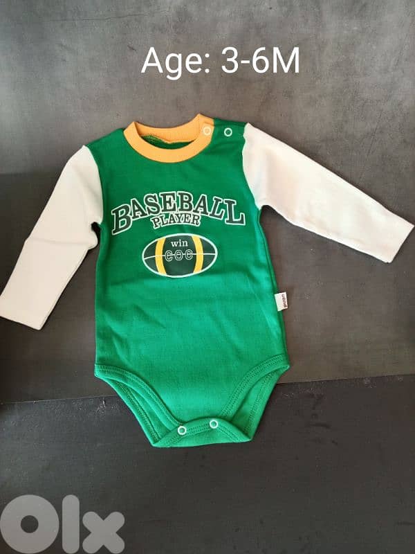 Baby Body 3 PCS for 15$ 2