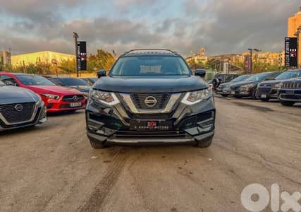 Nissan rogue 4x4 2018