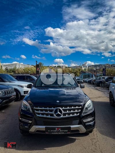 Mercedes-Benz ML-Class 2013